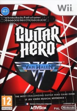 Guitar Hero Van Halen Wii