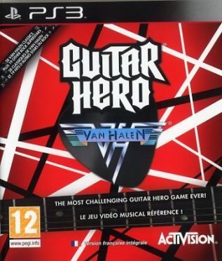 Guitar Hero Van Halen Ps3