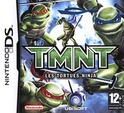 LES TORTUES NINJA / PC DVD ROM