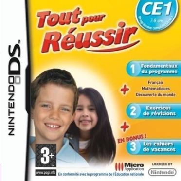 Tout Pour Réussir Ce1 7 Nintendo Ds