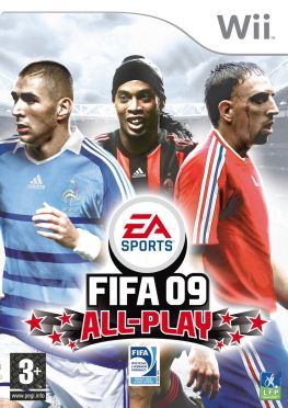 FIFA 09 ALL PLAY / JEU CONSOLE NINTENDO Wii - vue 2