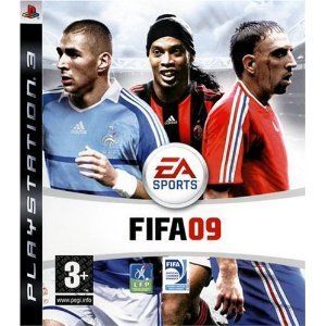 FIFA 09 Jeu PS3 - vue 2