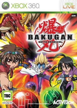 Bakugan Equipe D'élite Xbox 360