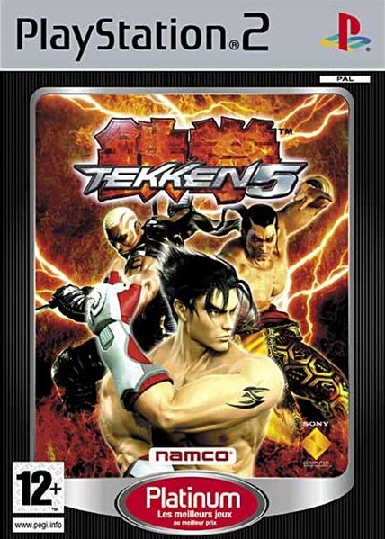 Tekken 5 Ps2