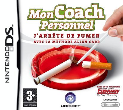 Jeu DS MON COACH PERSONNEL J'ARRÊTE DE FUMER Réflexion Cartouche Novembre 2016 - vue 2
