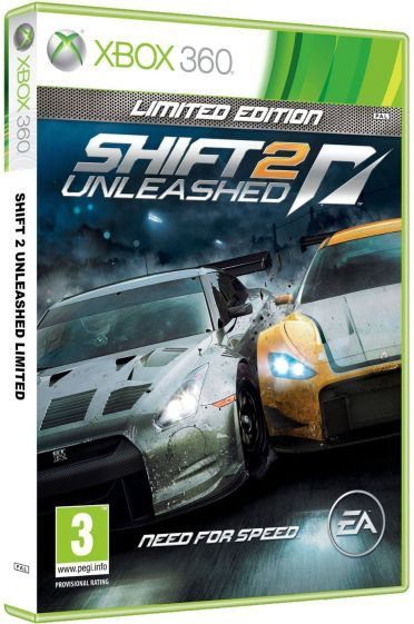 Need For Speed Shift 2 Unleashed Edition Limitée Xbox 360