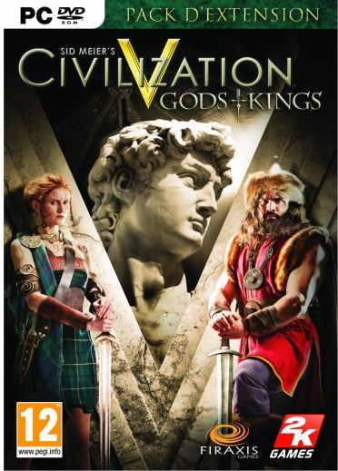 Sid Meier' Civilization® V: Gods & Kings DLC - vue 2