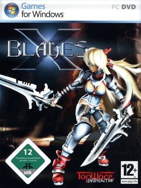 X BLADES / JEU PC DVD ROM - vue 2