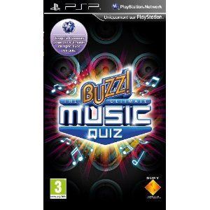 Buzz! Ultimate Music Quizz 2010 Psp