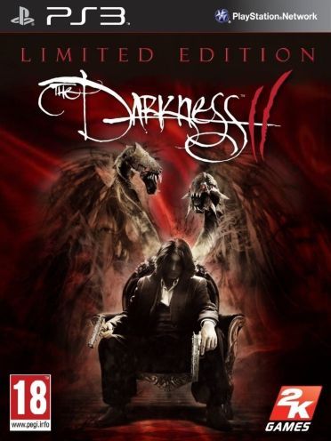 The Darkness Ii Edition Limitée Ps3