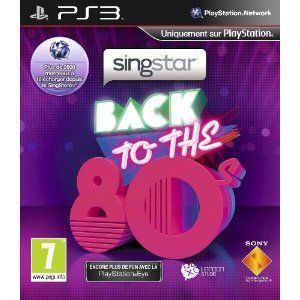 Singstar Back To The 80' Ps3