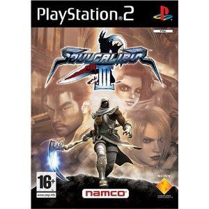 Soul Calibur 3 Platinum Ps2