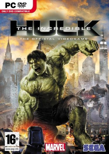 'INCROYABLE HULK / JEU CONSOLE PS2