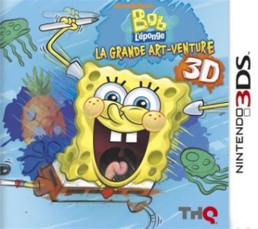 Bob 'éponge La Grande Art'venture 3ds