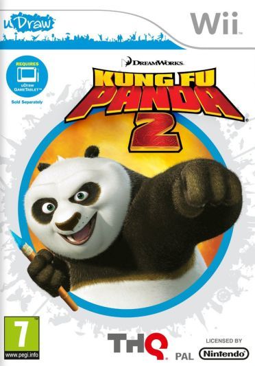 KUNG FU PANDA 2 TABLET / Jeu console Wii - vue 2