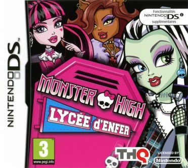 Monster High : Lycée D'enfer Nintendo Ds