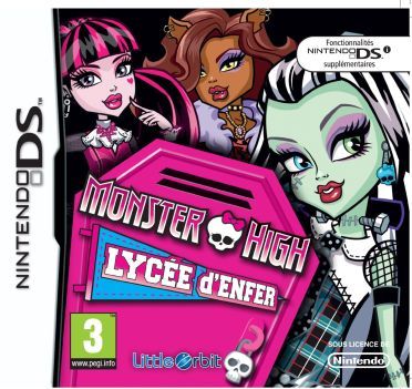 Monster High Lycée D'enfer Wii - vue 2