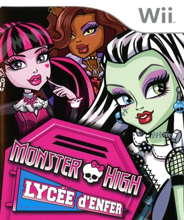 Monster High Lycée D'enfer Wii