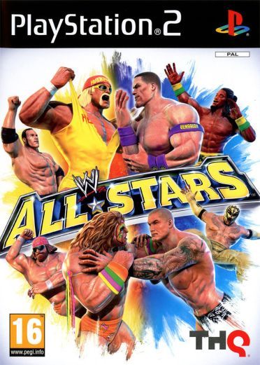 Wwe All Stars Ps2 - vue 2