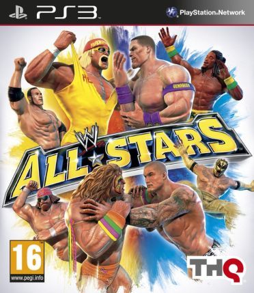 Wwe All Stars Ps2