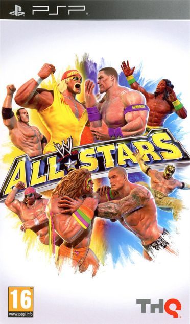 WWE ALL STARS / Jeu console PSP - vue 2