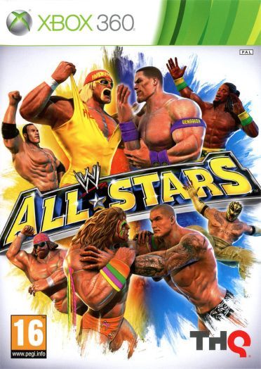 Wwe All Stars Xbox 360 - vue 2