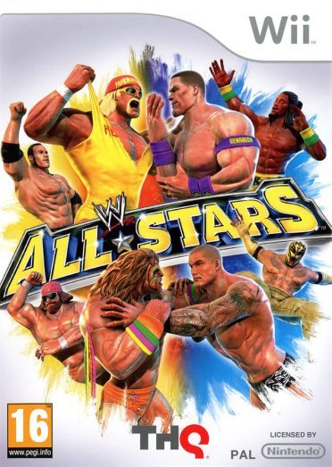 Wwe All Stars Xbox 360