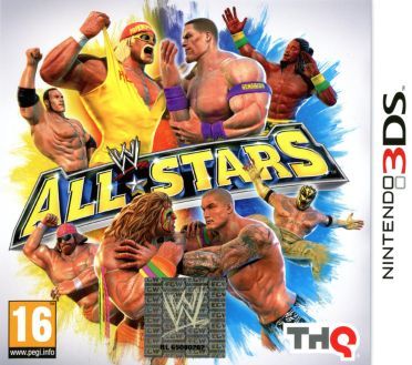 Wwe All Stars 3ds