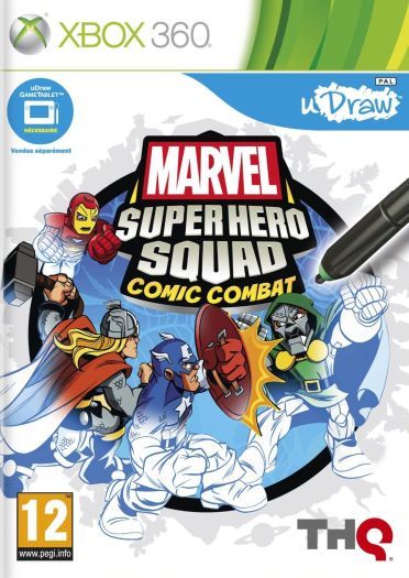 Marvel Super Hero Squad Comic Combat Xbox 360