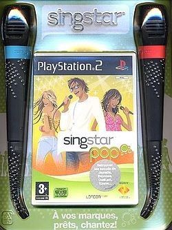 Singstar Pop Micro Inclus Ps2