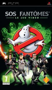 Sos Fantômes Psp