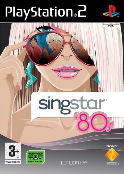 Singstar ' Ps2 - vue 3