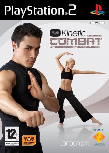 Eye Toy Kinetic Combat Ps2