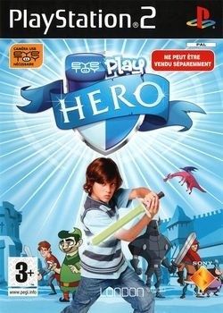 Eye Toy Play Hero + Epée + Caméra Eye Toy Ps2