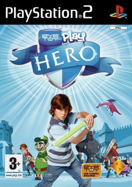 Eye Toy Play Hero Ps2