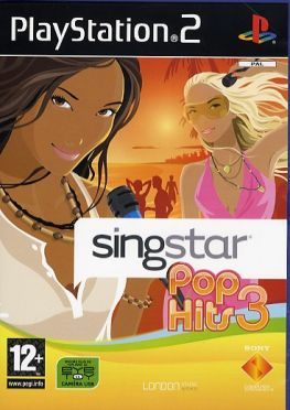Singstar Pop Hits 3 Ps2
