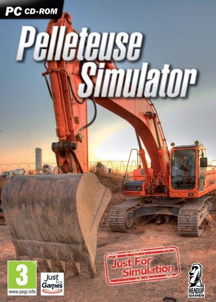 Simulation Just For Games Pelleteuse Simulator Plateforme PC Genre Simulation PEGI 3+ - vue 3