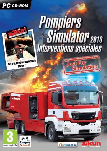 Pompiers Simulator Interventions Spéciales Pc