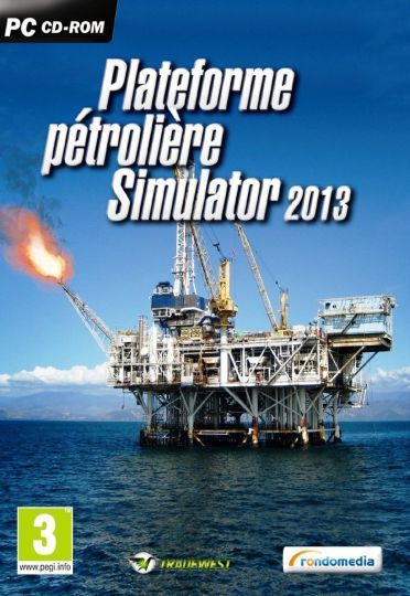 Plateforme Pétrolière Simulator 2013 Pc