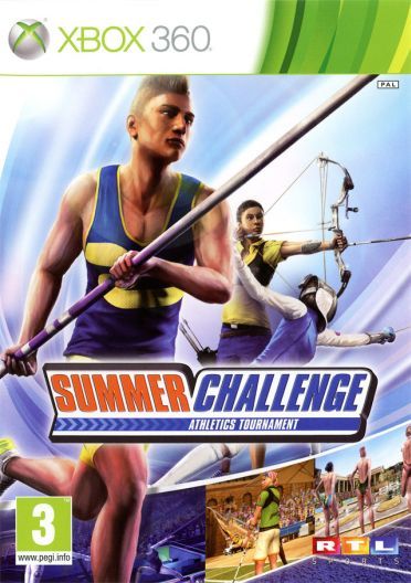 Summer Challenge - Athlentics Tournament Xbox 360