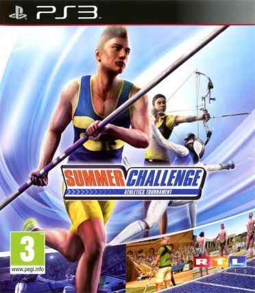 Summer Challenge Athlentics Tournament Ps3
