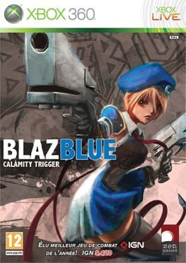 Blazblue Calamity Trigger Xbox 360
