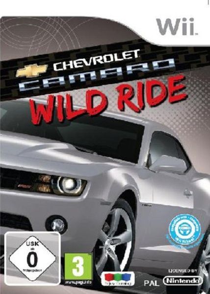 Chevrolet Camaro Wild Ride Wii