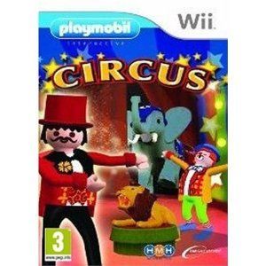 Playmobil Circus Wii