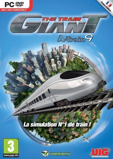 The Train Giant A Train 9 Pc