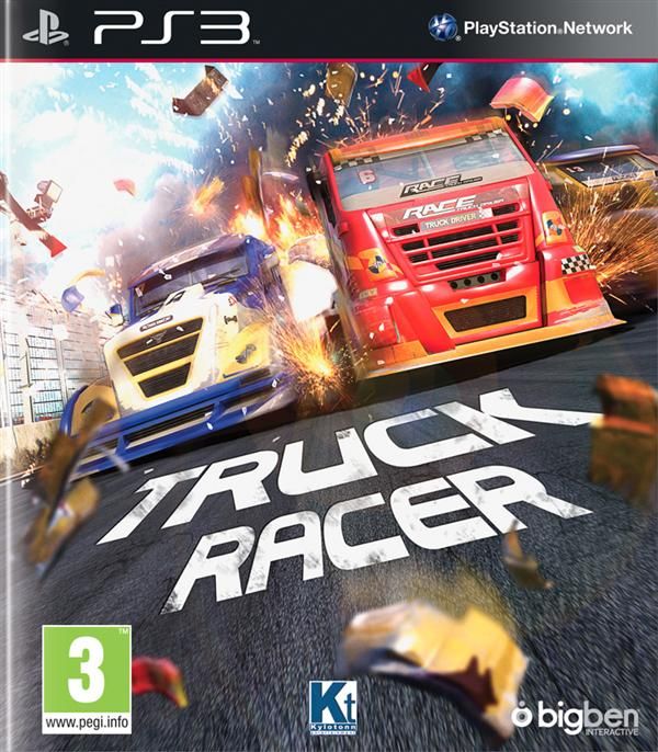 Truck Racer - vue 3