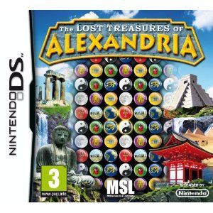 The Lost Treasures Of Alexandria Nintendo Ds
