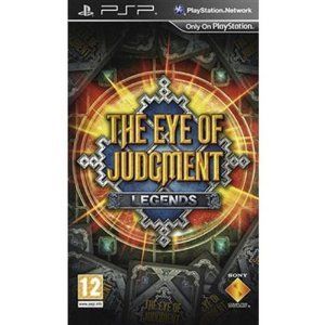 The Eye Of Judgment Legends Psp