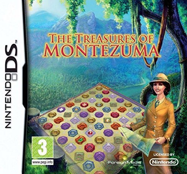 Le Trésor De Montezuma Nintendo Ds