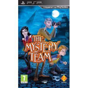 The Mystery Team Psp